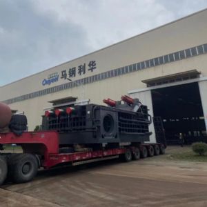 2000噸打包機